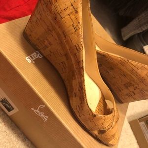 Christian Louboutin wedges